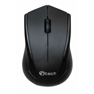 C-TECH myš WLM-07, bezdrôtová, 1200DPI, 3 tlačidlá, USB nano receiver, čierna vyobraziť