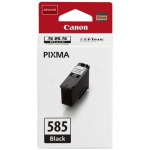 CANON PG-585 BK - originálna cartridge, čierna, 400 strán vyobraziť