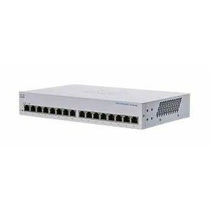 Cisco switch CBS110-16T (16xGbE, fanless) vyobraziť