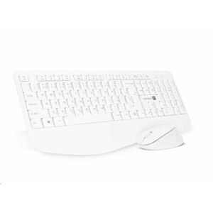 CONNECT IT Combo bezdrôtová biela klávesnica + myš, CZ + SK layout vyobraziť