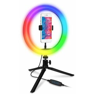 CONNECT IT Selfie10RGB kruhové 10" RGB LED svetlo vyobraziť