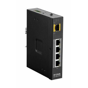 D-Link DIS-100G-5PSW 5 Port Unmanaged Switch with 4 x 10/100/1000BaseT(X) ports (4 PoE) & 1 x 100/1000BaseSFP ports vyobraziť