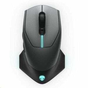 DELL Alienware 610M Wired / Wireless Gaming Mouse - AW610M (Dark Side of the Moon) vyobraziť