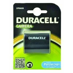 DURACELL Batéria - DR9668 pre Panasonic CGR-S006E/1B, čierna, 700 mAh, 7.4V vyobraziť