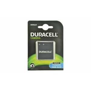 DURACELL Batéria - pre digitálny fotoaparát nahrádza Panasonic DMW-BLH7E, 7, 4 V, 600 mAh vyobraziť