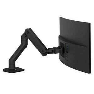 ERGOTRON HX Desk Monitor Arm, stolné rameno max 49" monitor, čierne vyobraziť