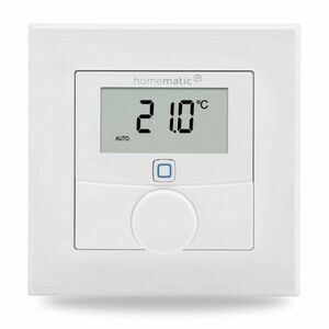 Homematic IP Nástenný termostat so senzorom vlhkosti vyobraziť