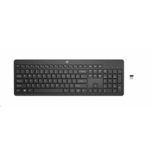 HP 230 Wireless Keyboard - bezdrôtová klávesnica CZ/SK lokalizácia vyobraziť