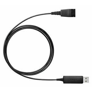 Jabra Link 230, USB enabler USB, Plug & Play vyobraziť