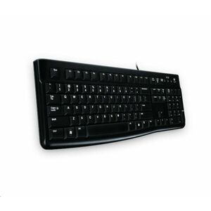 Logitech klávesnica K120 pre Business OEM klávesnica, HU layout - USB - EMEA, Black vyobraziť