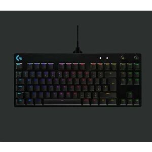Logitech klávesnice G PRO, Mechanical Gaming Keyboard, US, Black vyobraziť