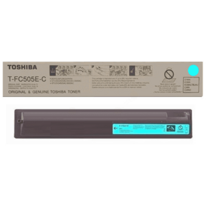 TOSHIBA TFC505EC - originálny toner, azúrový, 33600 strán vyobraziť