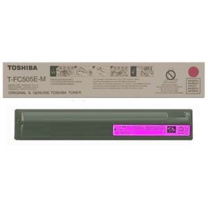 TOSHIBA TFC505EM - originálny toner, purpurový, 33600 strán vyobraziť
