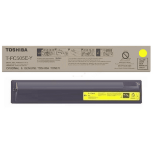 TOSHIBA TFC505EY - originálny toner, žltý, 33600 strán vyobraziť