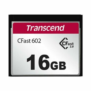Transcend 16GB CFast 2.0 CFX602 pamäťová karta (MLC) vyobraziť