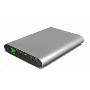 Viking notebooková power banka Smartech II Quick Charge 3.0 40000mAh, šedá vyobraziť