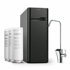 Klarstein PureFina 400, filtračný systém, reverzná osmóza, 400 GPD / 1500 L/d vyobraziť