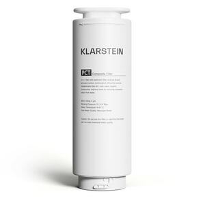 Klarstein PureLine PCT filter, príslušenstvo, náhradný filter, 3-stupňový: sedimentačný/ pred-/post- uhlíkový vyobraziť