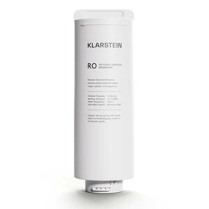 Klarstein PureFina 400 RO filter, náhradný / príslušenstvo, reverzná osmóza, 400 GPD / 1500 L/d vyobraziť