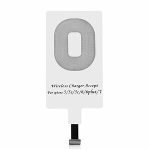 Choetech Wireless Charger Lightning adaptér pre bezdrôtové nabíjanie, biely (WP-IP) vyobraziť
