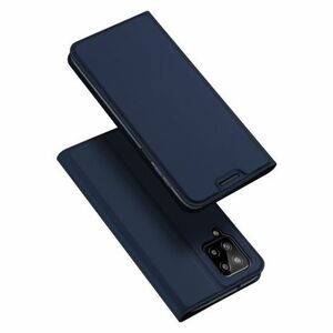 Dux Ducis Skin Pro knižkové kožené puzdro na Samsung Galaxy A22 4G, modré vyobraziť
