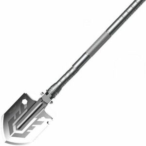 MG Folding Shovel 16in1 skladacia lopata, strieborná vyobraziť