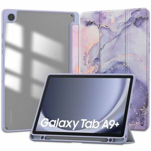 Tech-Protect SC Pen Hybrid puzdro na Samsung Galaxy Tab A9 Plus 11'', violet marble vyobraziť