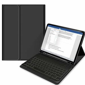 Tech-Protect SC Pen puzdro s klávesnicou na iPad Air 4 2020 / 5 2022, čierne (TEC921018) vyobraziť