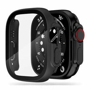 Tech-Protect Defense 360 puzdro s ochranným sklom na Apple Watch Ultra 49mm, čierne vyobraziť