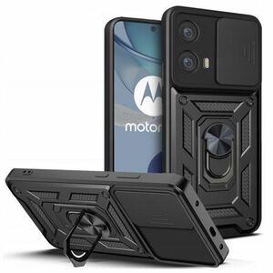Nillkin CamShield kryt na Motorola Moto G73 5G, čierny vyobraziť