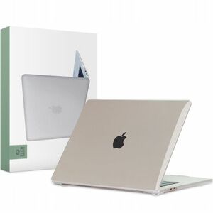 Tech-Protect Smartshell kryt na Macbook Air 15'' 2023, priesvitný (TEC935729) vyobraziť