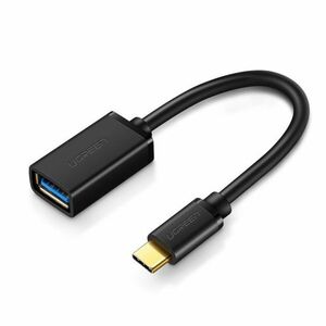 Ugreen OTG adaptér USB 3.0 / USB-C, čierny (30701) vyobraziť