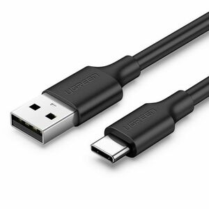Ugreen US287 kábel USB / USB-C 2A 2m, čierny (60118) vyobraziť
