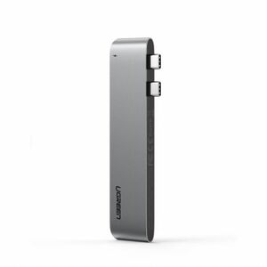 Ugreen CM251 HUB adaptér pre MacBook Air / Pro, šedý (60560) vyobraziť