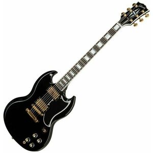 Gibson SG Custom 2-Pickup EB Gloss Ebony vyobraziť
