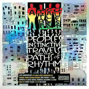 A Tribe Called Quest - People's Instinctive Travels and the Paths of Rhythm - 25th Anniversary Edition (2 LP) vyobraziť