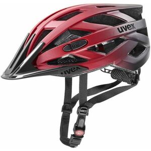 UVEX I-VO CC Red/Black Matt 52-57 Prilba na bicykel vyobraziť