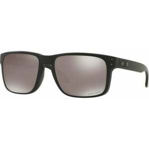 Oakley Holbrook 9102D6 Matte Black/Prizm Black Polarized XL Lifestyle okuliare vyobraziť