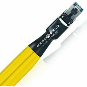WireWorld Chroma Cat 8 (CHE) 1 m Žltá Hi-Fi Sieťový kábel vyobraziť