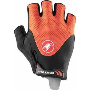 Castelli Arenberg Gel 2 Gloves Fiery Red/Black L Cyklistické rukavice vyobraziť