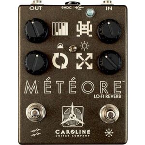 Caroline Guitar Company Meteore vyobraziť