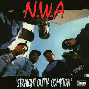 N.W.A - Straight Outta Compton (LP) vyobraziť