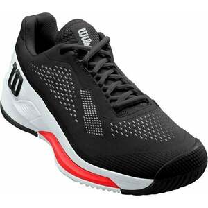 Wilson Rush Pro 4.0 Mens Tennis Shoe Black/White/Poppy Red 41 1/3 Pánska tenisová obuv vyobraziť