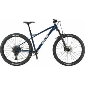 GT Zaskar LT Elite Dark Blue L Hardtail bicykel vyobraziť