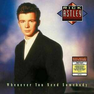 Rick Astley - Whenever You Need Somebody (2022 Remaster) (LP) vyobraziť