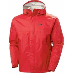 Helly Hansen Men's Loke Shell Hiking Jacket Red M Outdoorová bunda vyobraziť