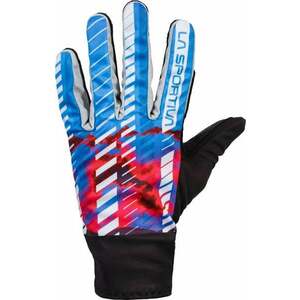 La Sportiva Skimo Race Gloves M Malibu Blue/Hibiscus M Bežecké rukavice vyobraziť