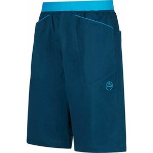 La Sportiva Flatanger Short M Storm Blue/Maui L Outdoorové šortky vyobraziť