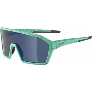 Alpina Ram Q-Lite Turquoise/Blur Matt/Blue Cyklistické okuliare vyobraziť