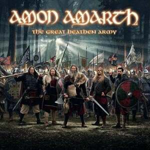 Amon Amarth - The Great Heathen Army (White Coloured) (LP) vyobraziť